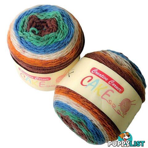 Cake Yarn - Starry Night 200gm - 9321214235974