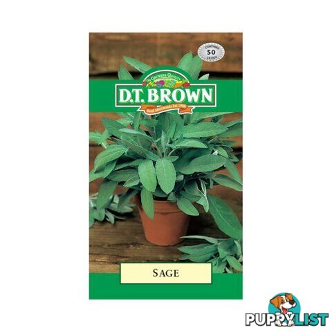 Sage Seeds - 5030075027157