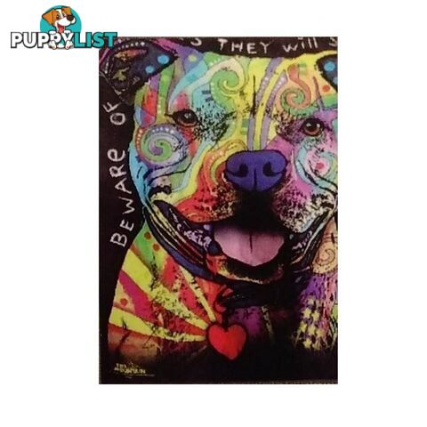 5D Diamond Art Cosmopolitan Dog Tales 25x35cm - 800642