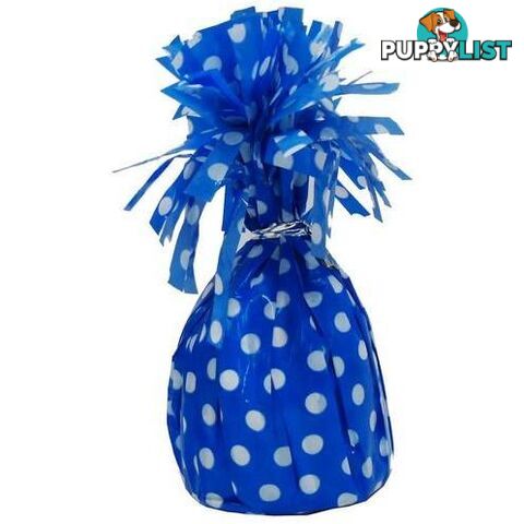 Dots Royal Blue Balloon Weight - 9311965441540