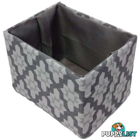 Fabric Storage Basket XSml 17x13x12cm - 800846