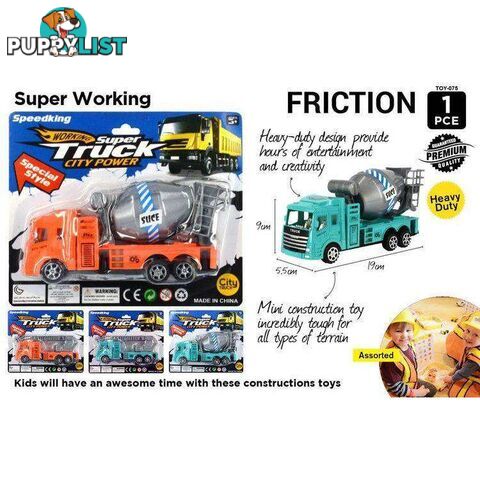 Construction Truck Toy 17cm - 9315892256048