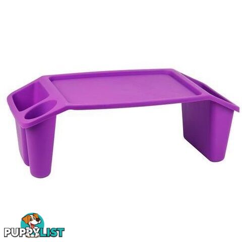 Kids Lap Desk Caddy Purple Colour 59 x 30 x 21cm - 801025