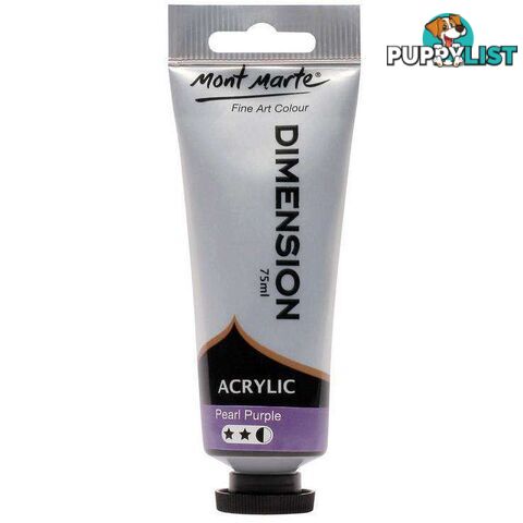 Dimension Acrylic Paint 75ml - Pearl Purple - 9328577016349