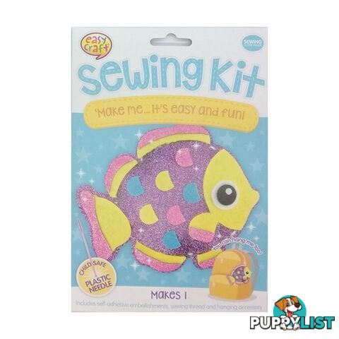 Sewing Kit Felt Friends 6 Assorted Designs - 800697