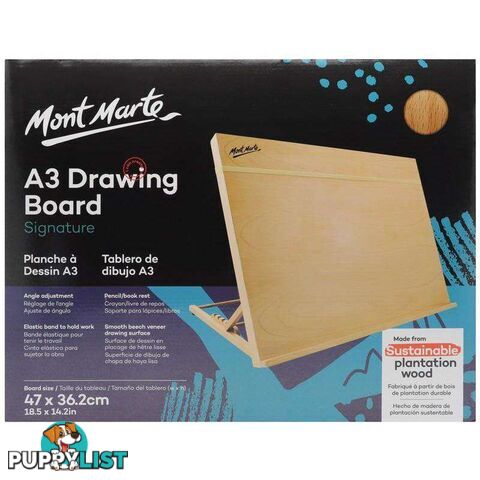 Signature Drawing Board A3 (18.5 x 14.2in) - 9328577031373