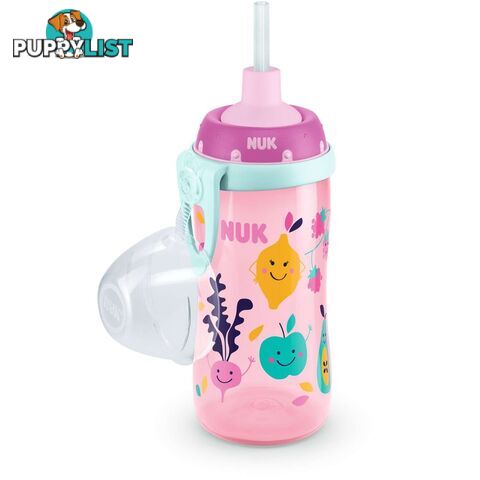 NUK First Choice Flexi Cup Pink - 800036