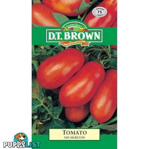 Tomato San Marzano Seeds - 5030075022466