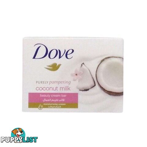 Dove Soap Coconut 100gm - 8712561277372