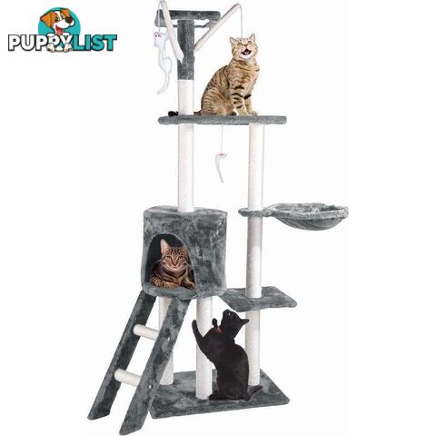 Cat Scratching Post Tree Lge - 9333527474056