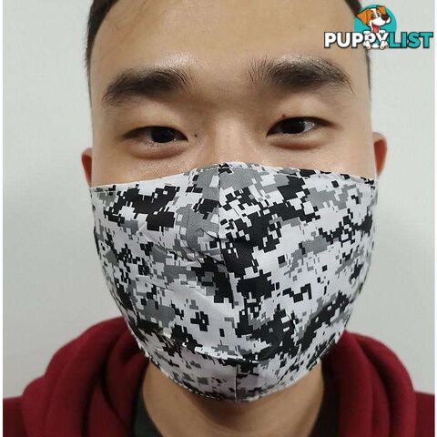 Fabric Mask Camo - 6920200722127