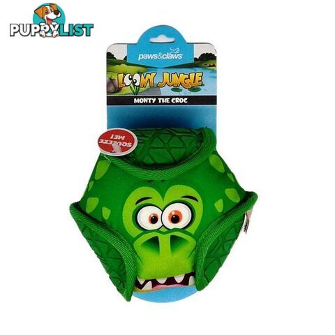 Pet Toy Loony Jungle Croc 15cm - 9340957081822