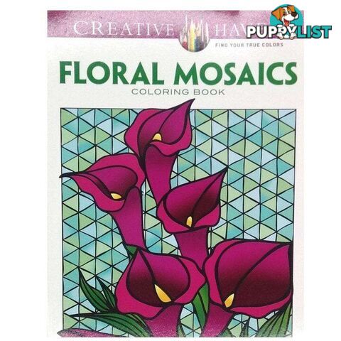 Colour in Book Floral Mosaic Designs - 9780486781785