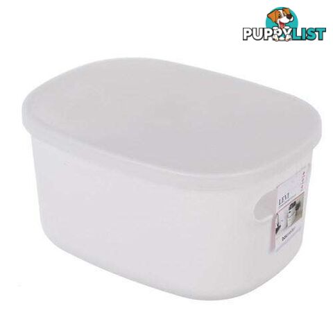 Levi Storage Container with Lid 23.5X17.5X12cm - 9340957081655