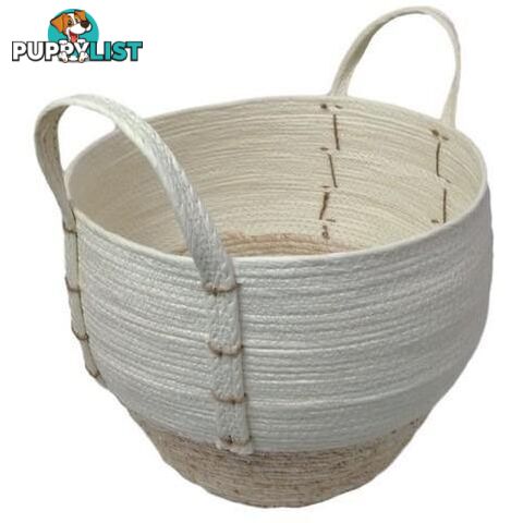 Maize Rope Storage Basket sml 28Hx33W - 800890