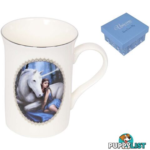 Blue Moon Unicorn Mug By Anne Stokes Gift Box - 9319844578172