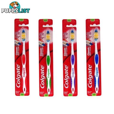 Colgate Toothbrush Classic Deep Clean Medium - 8714789823775