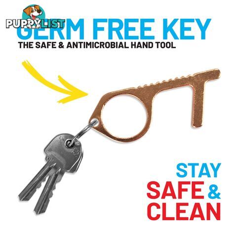 Copper Germ Free Key - 9348262029942