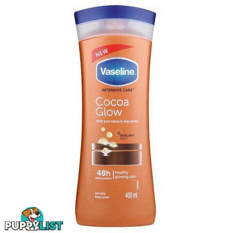 Vaseline Lotion Cocoa & Shea Butter - 6001087357067