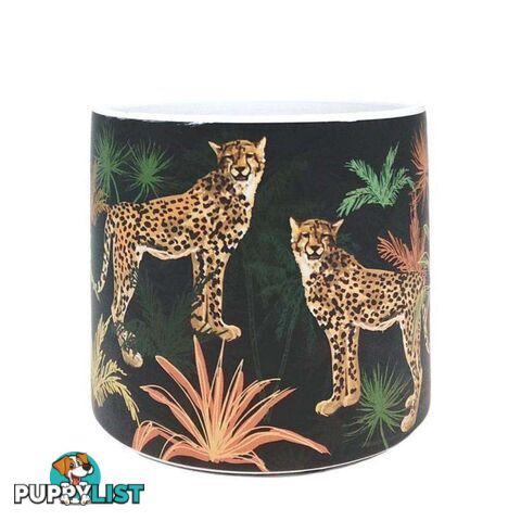 Jungle Range Cheetah Pot Small - 800357