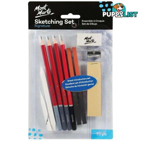 Signature Sketching Set 13pc - 9328577012242