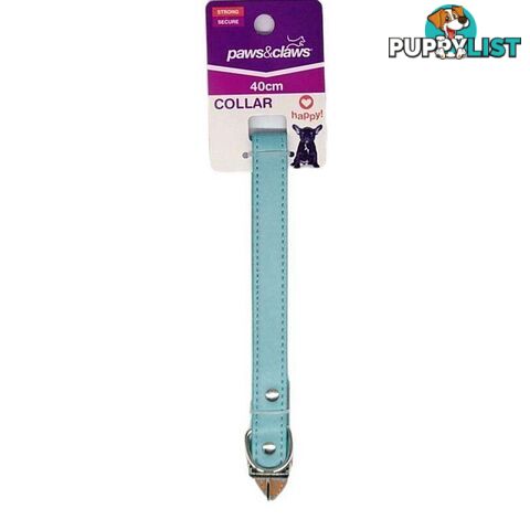 Pet Dog Collar Blue 2cmx40cm - 800427