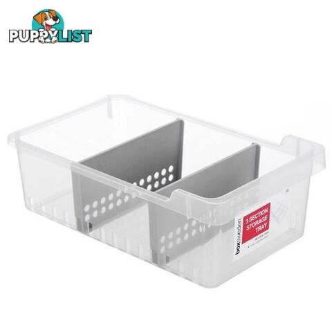 4 Section Storage Tray 40X24X14cm - 9340957081709