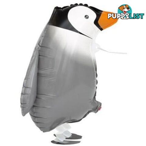 Penguin 48.2cm (19) Walking Foil Balloon - 011179536429