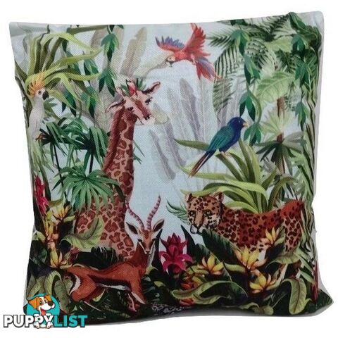 Decorative Zen Cushion Jungle 42x42cm - 800799