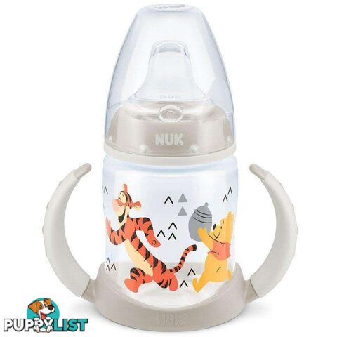 NUK Winnie PP Training Bottles Grey - 800027