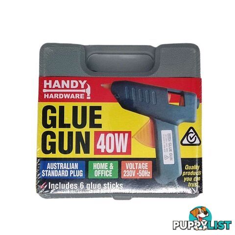 Glue Gun 40W with Case - 9326243233267