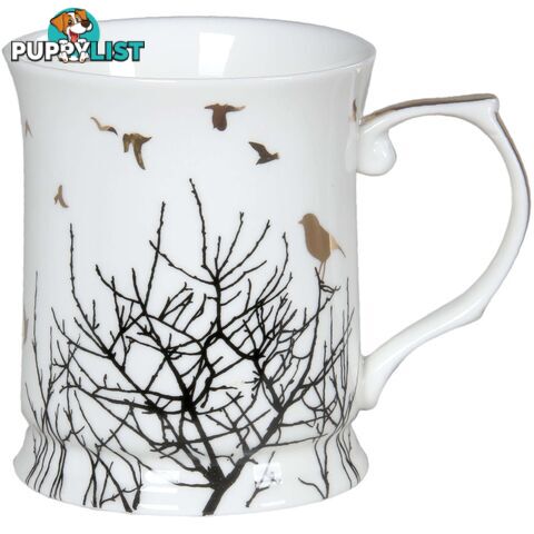 Fine Bone China Birds Mug - 9342816014620