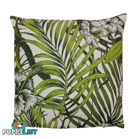 Cushion Leaf Green Palm 45x45cm - 800918