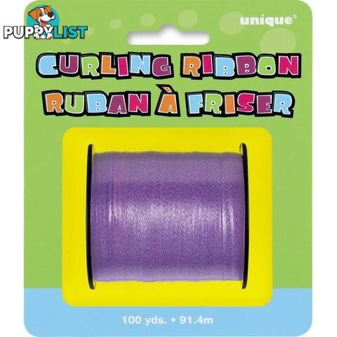 Curling Ribbon 914m 100yds - Purple - 011179486281