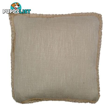 Cushion Single Colour Cream 45x45cm - 800924