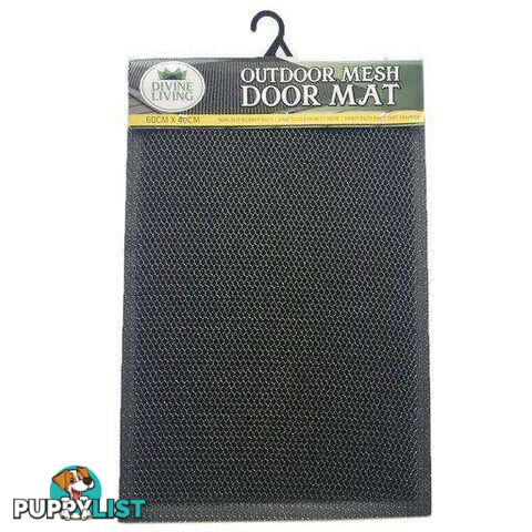 3D Mesh Door Mat 40x60cm - 9328644066543