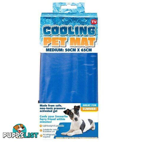 Cooling Pet Mat Medium 50x65cm - 9328644053352