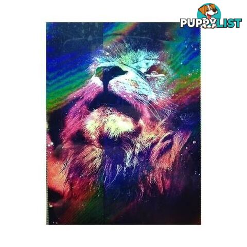 Diamond Painting 30x30cm Lion Face - 801021