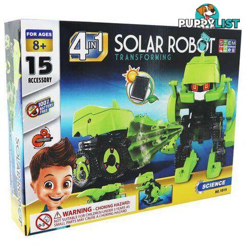 Solar Robot 3 in 1 - 9328644051457