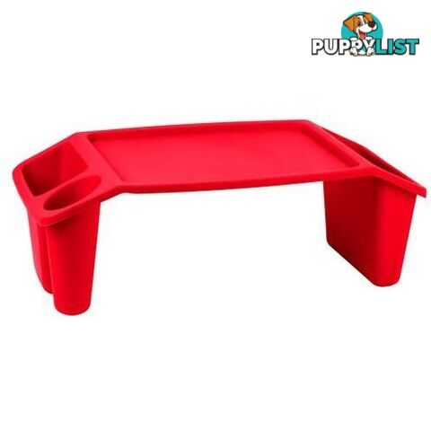 Kids Lap Desk Caddy Red Colour 59 x 30 x 21cm - 801026