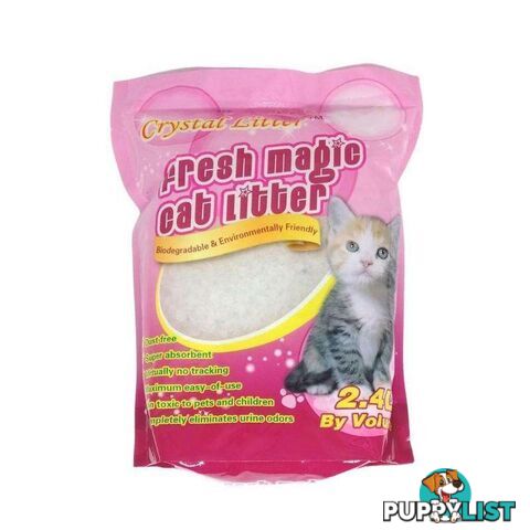 Kitty Litter Crystal 2.4L - 6933846288704