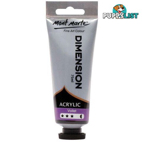 Dimension Acrylic Paint 75ml - Violet - 9328577016042