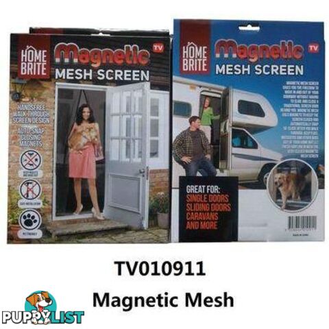 Magnetic Door Fly Screen Mesh - 9328644010911