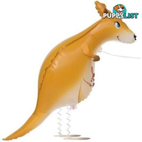 Kangaroo 101.6cm (40) Walking Foil Balloon - 011179536436