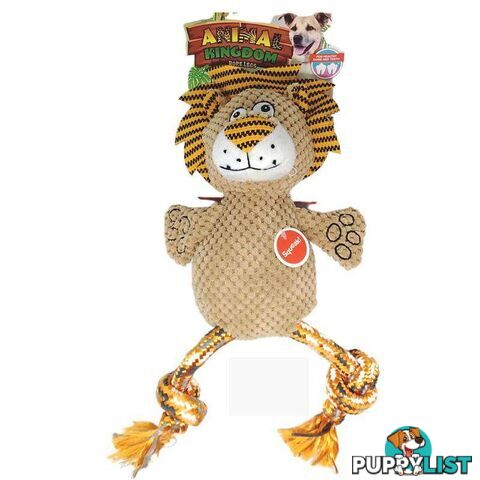 Pet Toy Animal Kingdom Cream 35cm - 800415