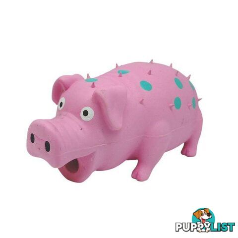 Pet Toy Latex Pig Pink - 800440