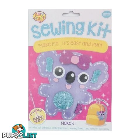 Sewing Kit Felt Friends 6 Assorted Designs - 800694