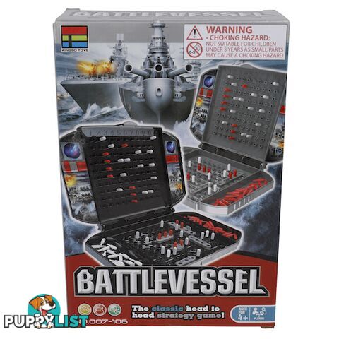 Family Board Game Battle Vessel Strategy Game - 9328644051815