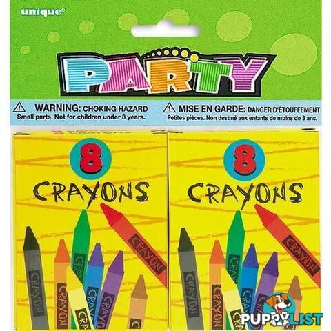 4 Crayon Boxes - 9311965862628