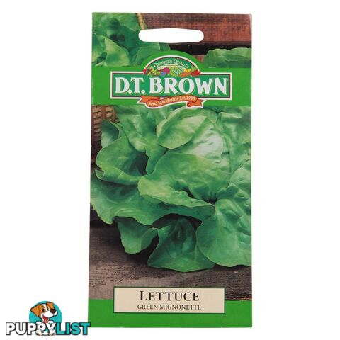 Lettuce Green Mignonette Seeds - 5030075022244